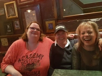 Martina,Doris & Wick ind der "Whisky Bar"