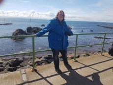 Martina in Anstruther/ Kingdom of Fife