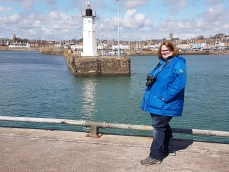 Martina in Anstruther/ Kingdom of Fife